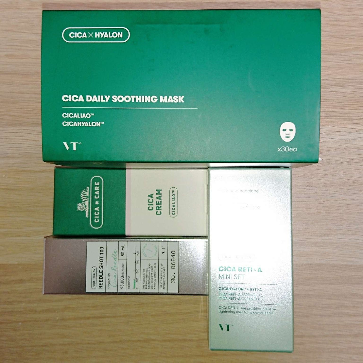 CICA クリーム/VT/フェイスクリームを使ったクチコミ(1枚目)