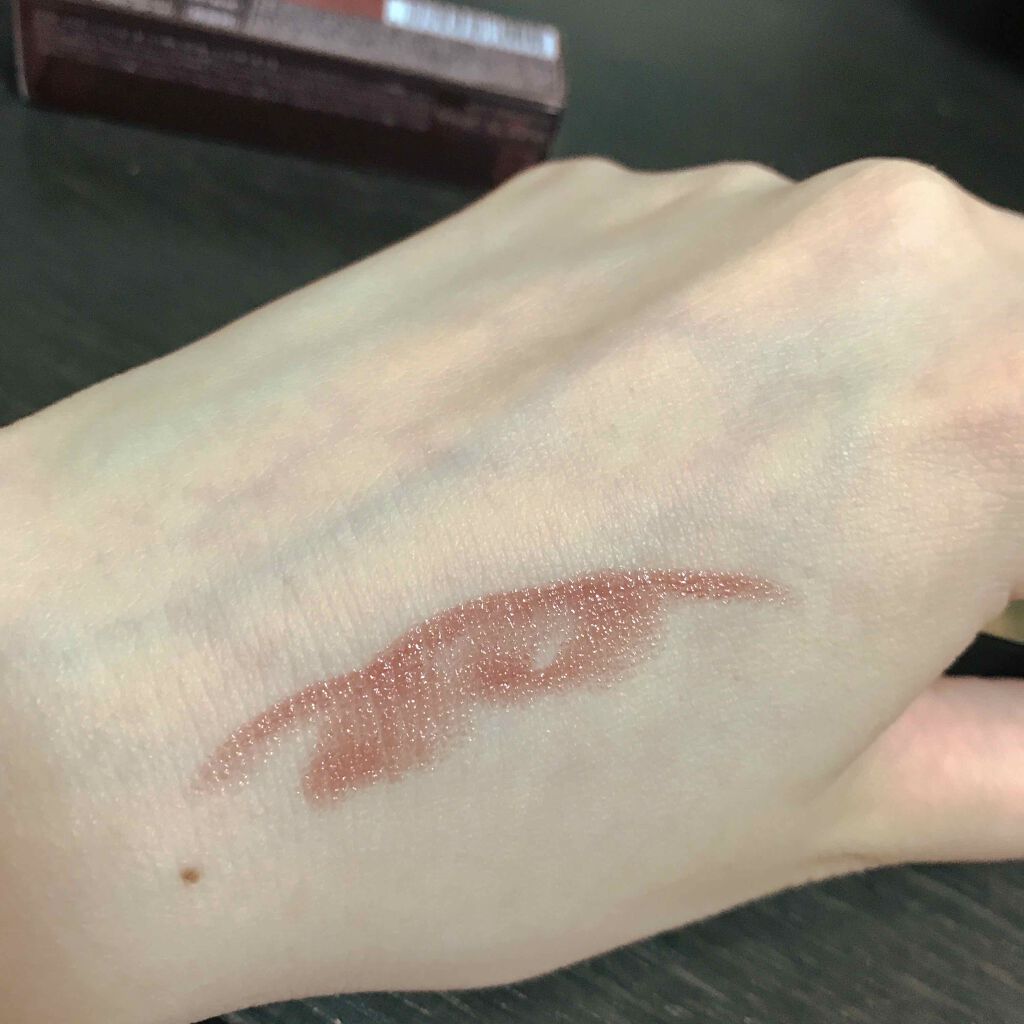 グレイズバームリップ GB08 シークレットモカ/excel/口紅を使ったクチコミ（2枚目）