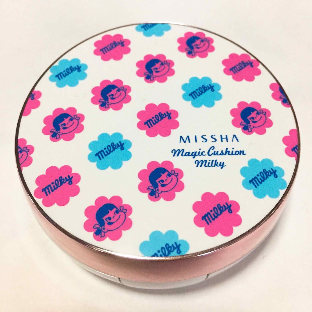 M クッションベース(ミルキー)/MISSHA/化粧下地を使ったクチコミ(1枚目)