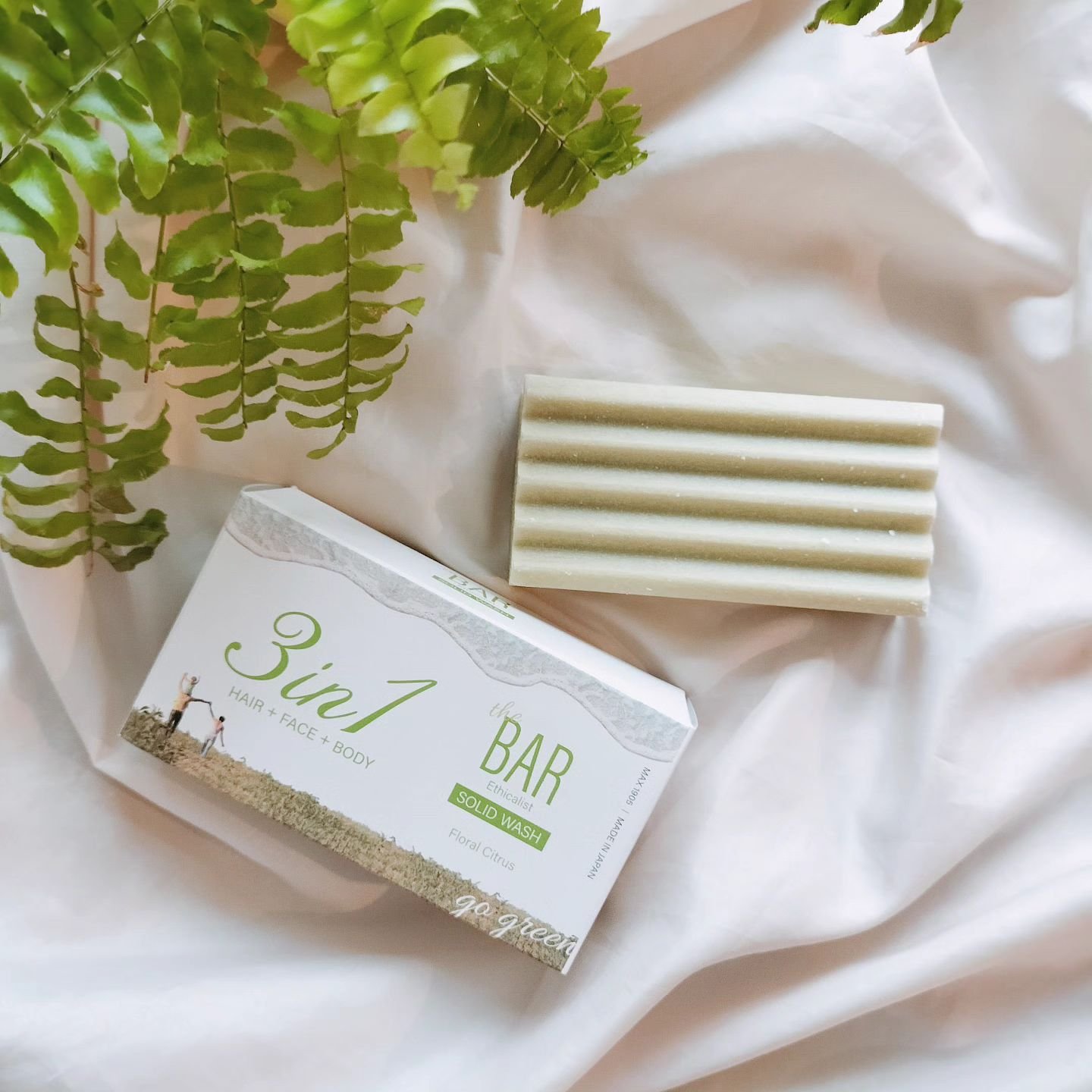 3in1 Solid Wash/マックス/洗顔石鹸を使ったクチコミ（1枚目）