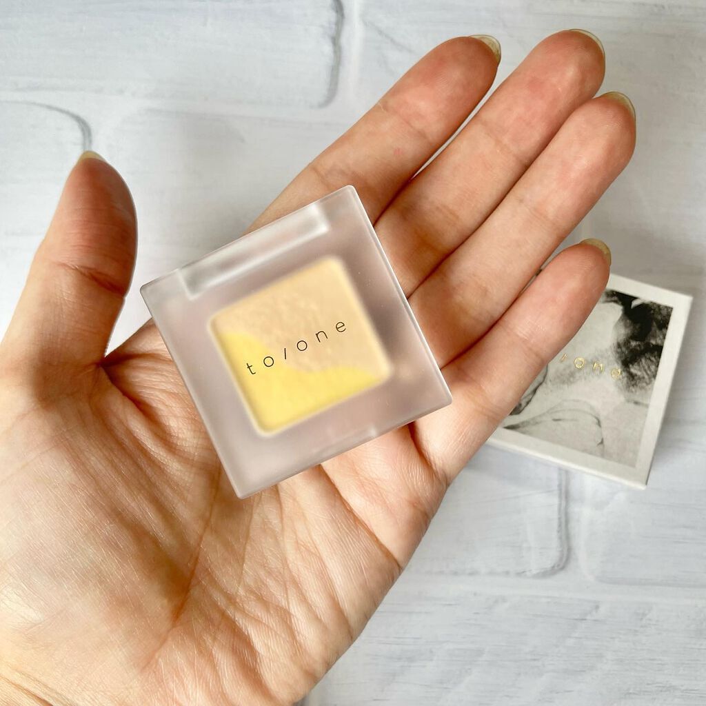 トーン ペタル アイシャドウ/to/one/アイシャドウパレットを使ったクチコミ(3枚目)