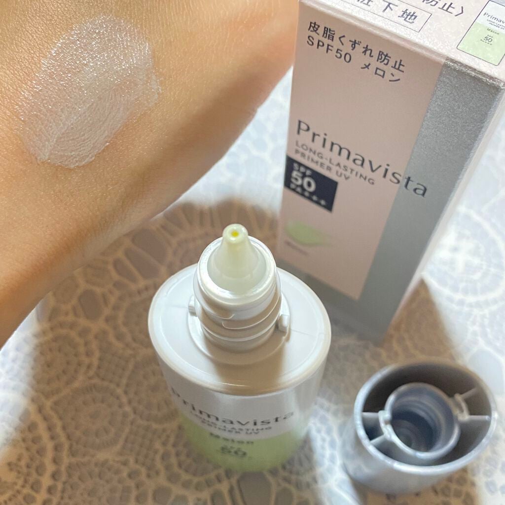 スキンプロテクトベース<皮脂くずれ防止>SPF50/プリマヴィスタ/化粧下地を使ったクチコミ(4枚目)