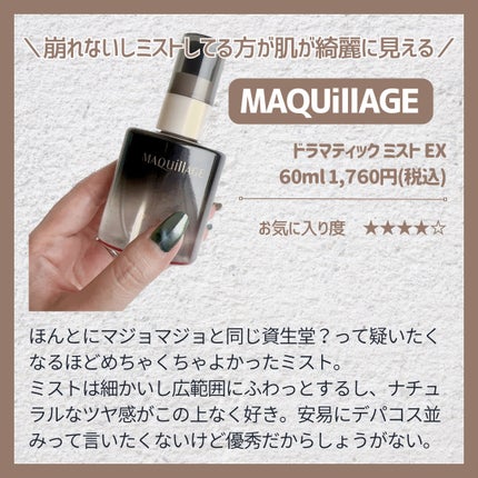 セッティングフィクサー/VELY VELY/フィックスミストを使ったクチコミ(7枚目)