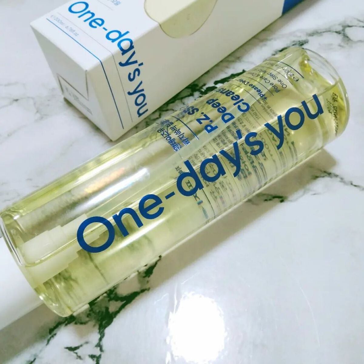 ワンデイズユー ディープクレンジグオイル/One-day's you/オイルクレンジングを使ったクチコミ(6枚目)