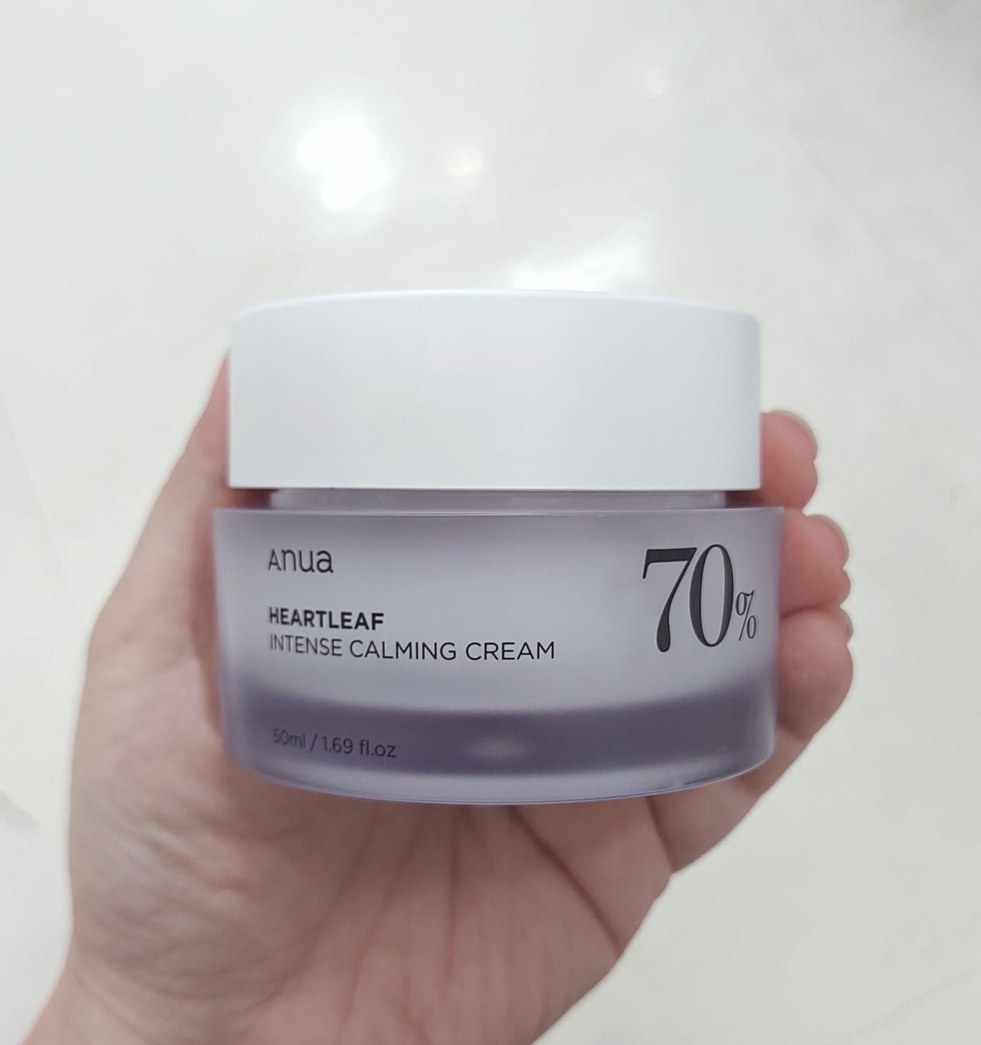 ドクダミ 70 インテンスカーミングクリーム/Anua/フェイスクリームを使ったクチコミ(1枚目)