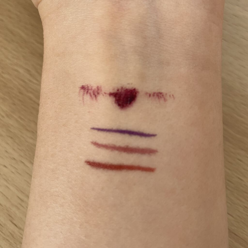  カラフルスタイル ミニマスカラ/xixi/マスカラを使ったクチコミ（2枚目）