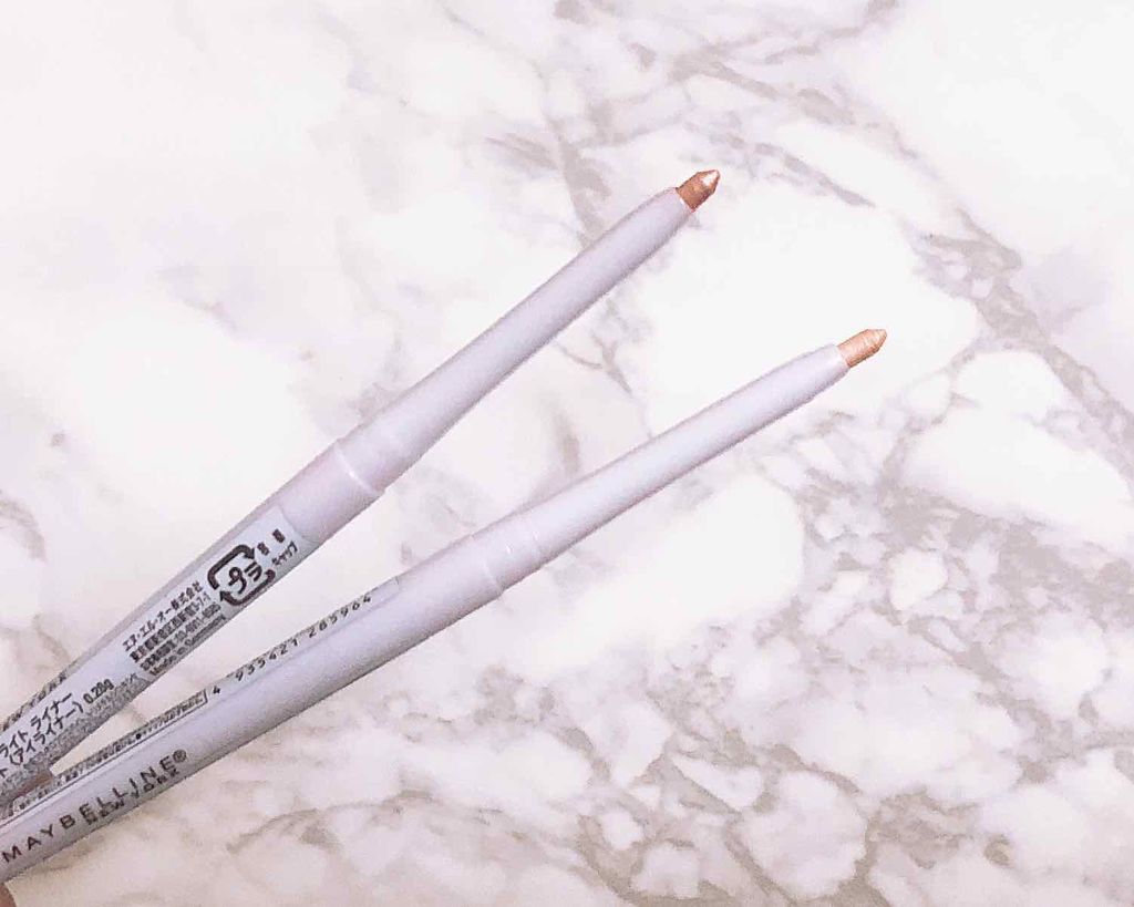 ハイパーライト ライナー/MAYBELLINE NEW YORK/ペンシルアイライナーを使ったクチコミ（2枚目）