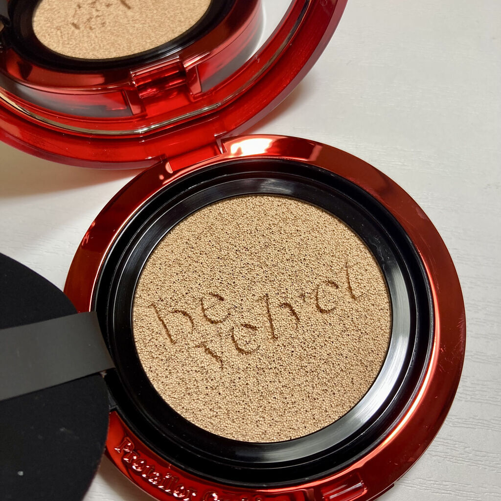 プロテーラービーベルベットカバークッション/espoir/クッションファンデーションを使ったクチコミ（2枚目）