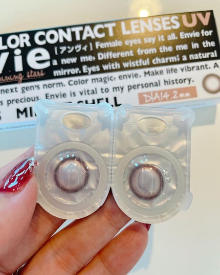 envie 1day/envie/ワンデー(1DAY)カラコンを使ったクチコミ(2枚目)