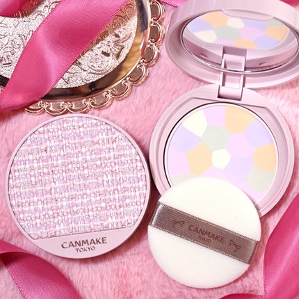 マシュマロフィニッシュパウダー ~Abloom~/キャンメイク/プレストパウダーを使ったクチコミ(1枚目)