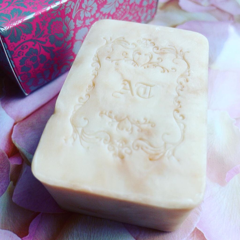 薔薇はちみつ石鹸/麗凍化粧品/洗顔石鹸を使ったクチコミ（2枚目）