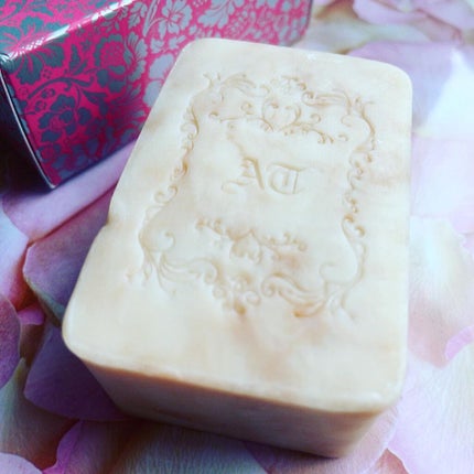 薔薇はちみつ石鹸/麗凍化粧品/洗顔石鹸を使ったクチコミ(2枚目)
