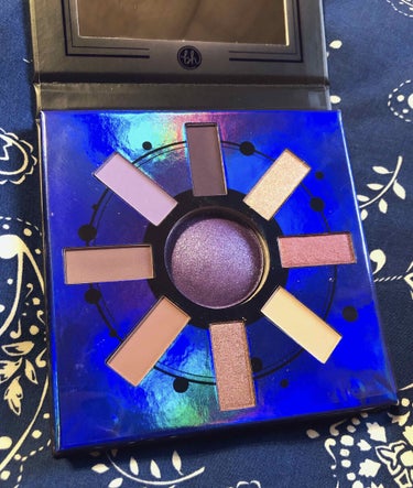 Galaxy Chic Baked Eyeshadow Palette/bh cosmetics/アイシャドウパレットを使ったクチコミ（4枚目）