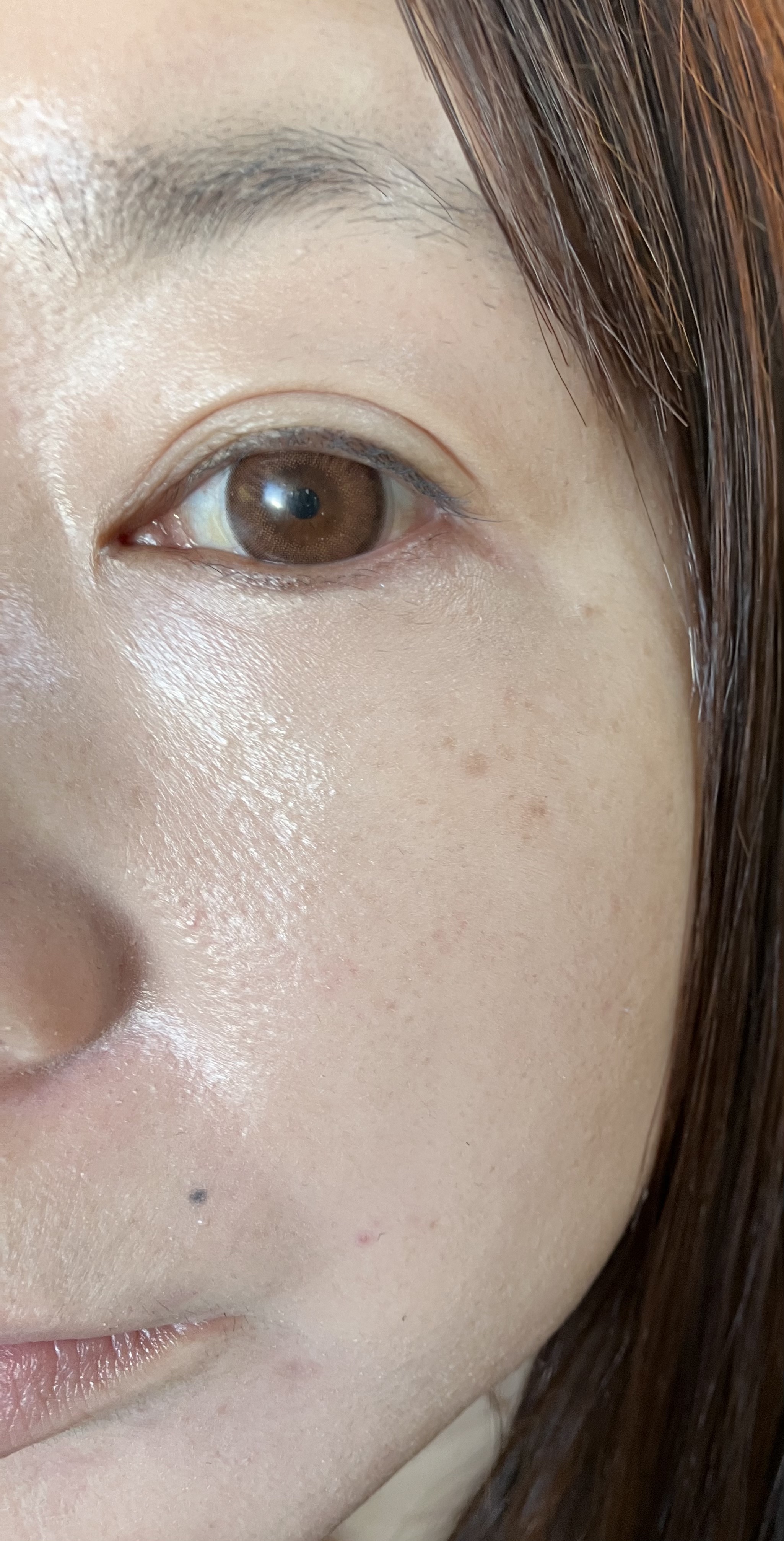 ハグクッション/mude./クッションファンデーションを使ったクチコミ（2枚目）