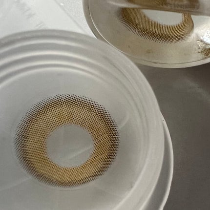 BREEZEⅡ/THEPIEL/カラーコンタクトレンズを使ったクチコミ(3枚目)