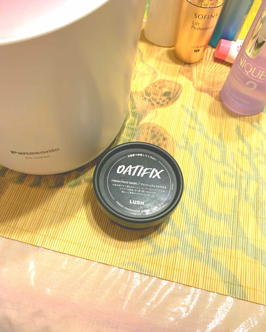 ご褒美の週末/ラッシュ/洗い流すパック・マスクを使ったクチコミ(1枚目)