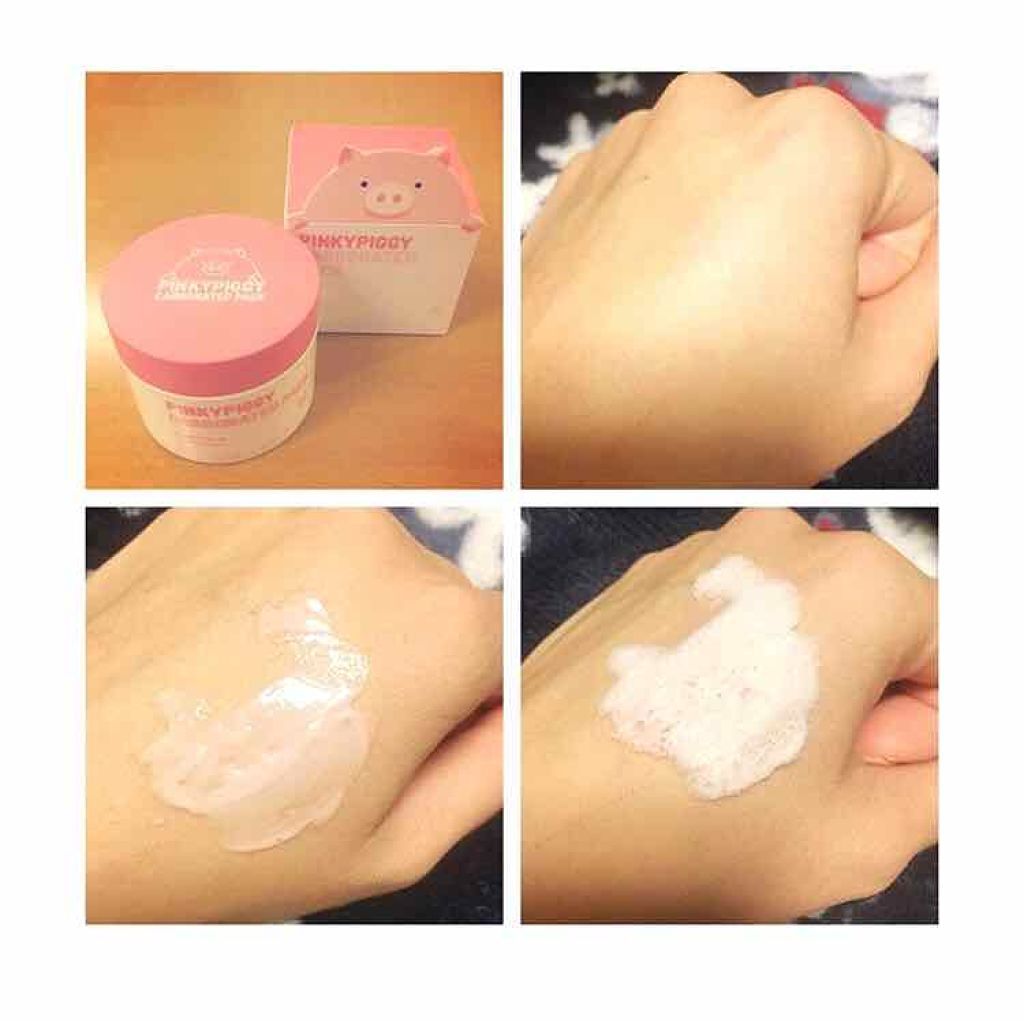 ピンキーピギー炭酸パック/APRILSKIN/洗い流すパック・マスクを使ったクチコミ（1枚目）