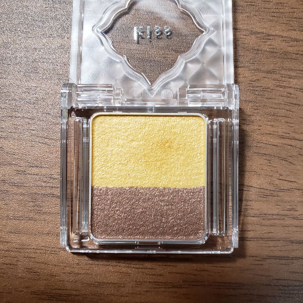 デュアルアイズBX/KiSS/アイシャドウパレットを使ったクチコミ（2枚目）