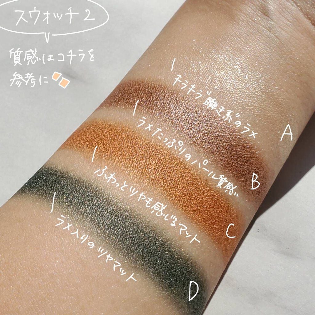 シグニチャー カラー アイズ/SUQQU/アイシャドウパレットを使ったクチコミ(4枚目)