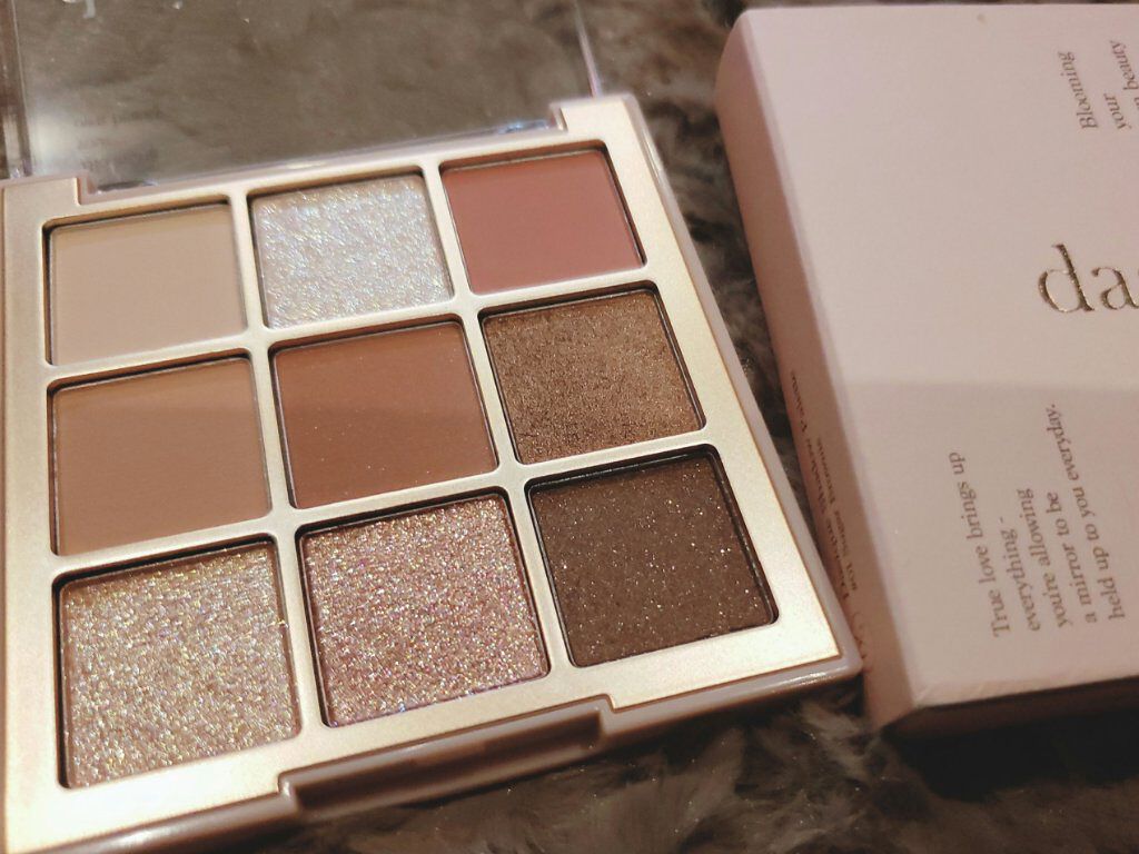 シャドウパレット/dasique/アイシャドウパレットを使ったクチコミ(2枚目)