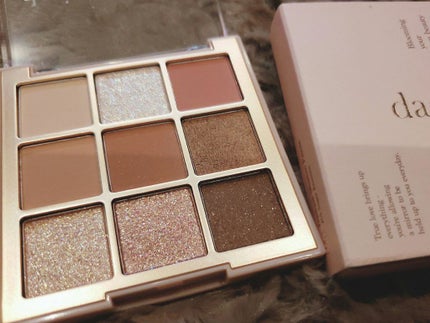 シャドウパレット/dasique/アイシャドウパレットを使ったクチコミ(2枚目)