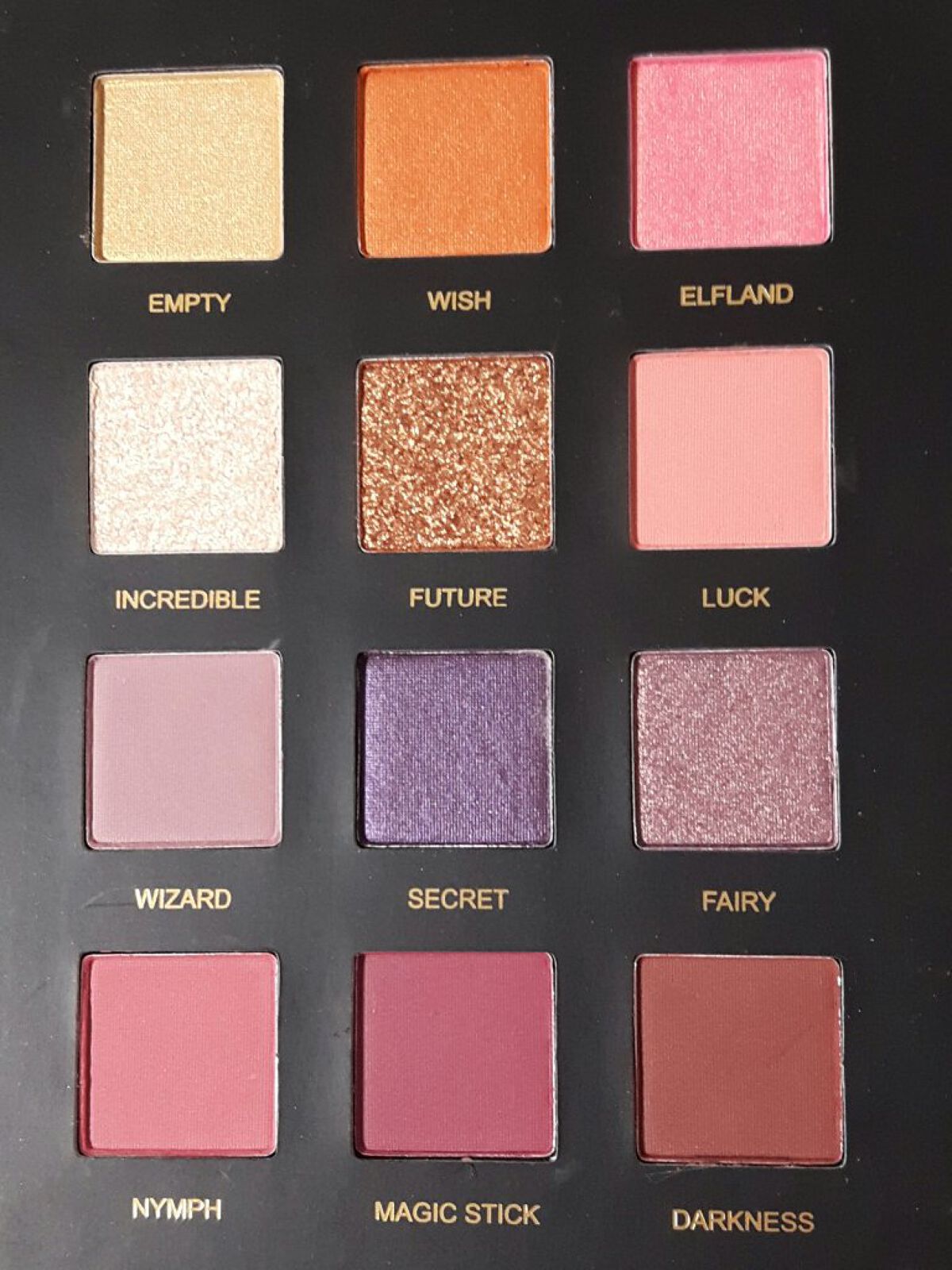 星空12色アイシャドウパレット/VCND/アイシャドウパレットを使ったクチコミ（3枚目）