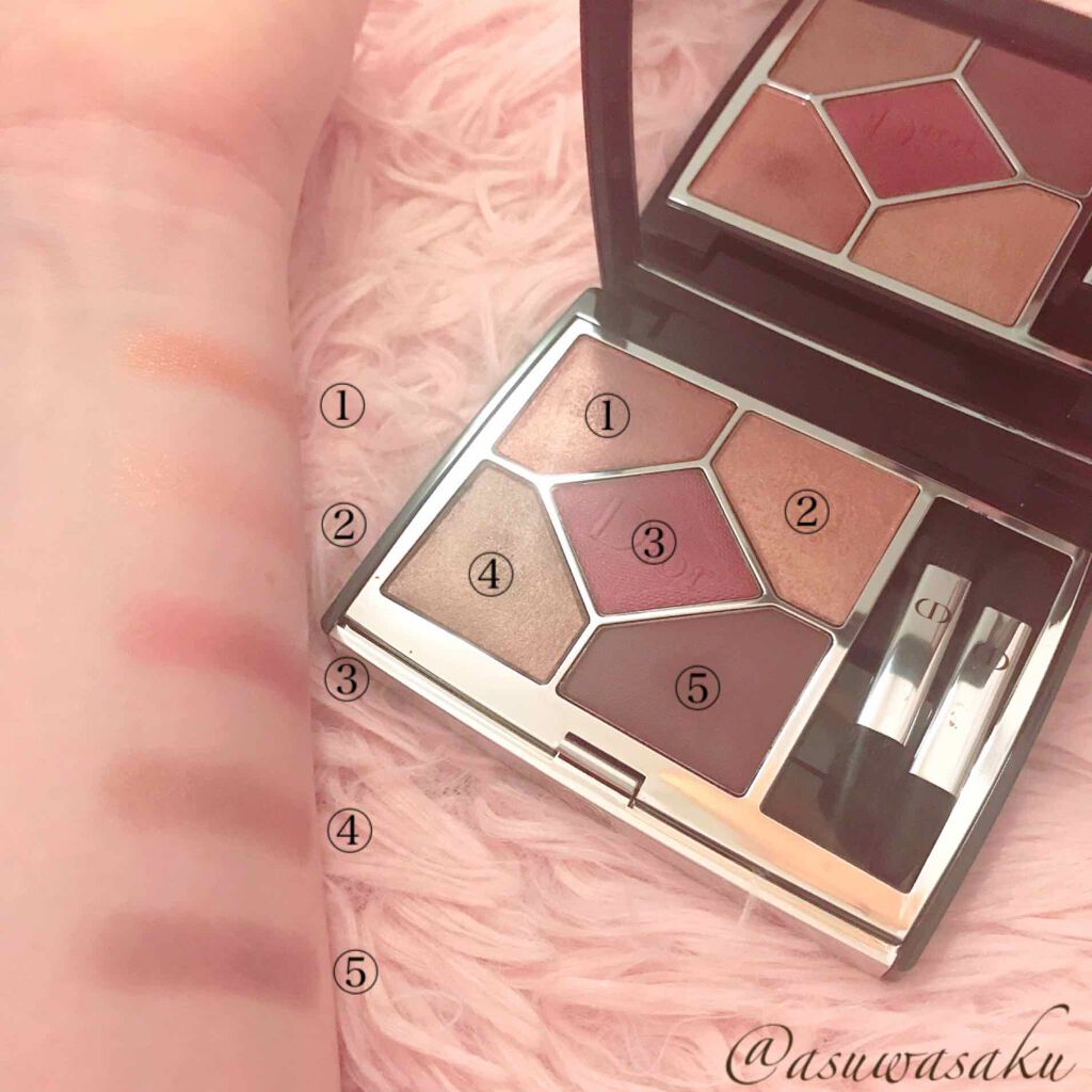 【旧】サンク クルール クチュール/Dior/アイシャドウパレットを使ったクチコミ(3枚目)