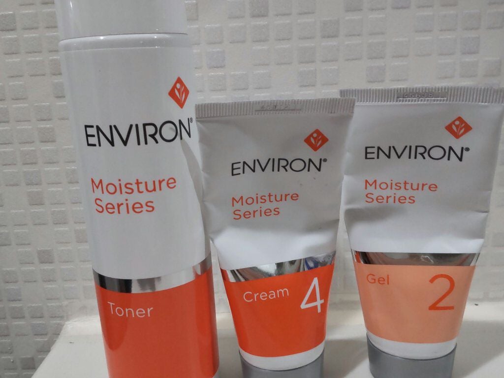 モイスチャージェル2/エンビロン/フェイスクリームを使ったクチコミ(1枚目)