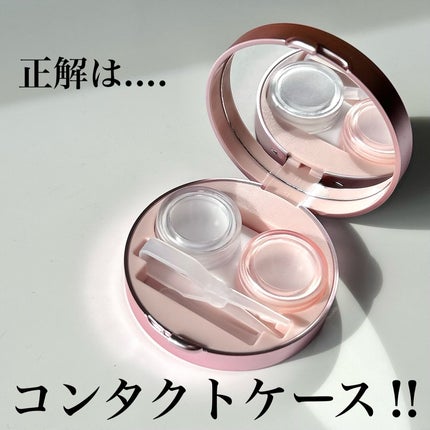 あみ on LIPS 「OLENSでお買い物した時におまけでいただいたもの💖手のひらサ..」(2枚目)