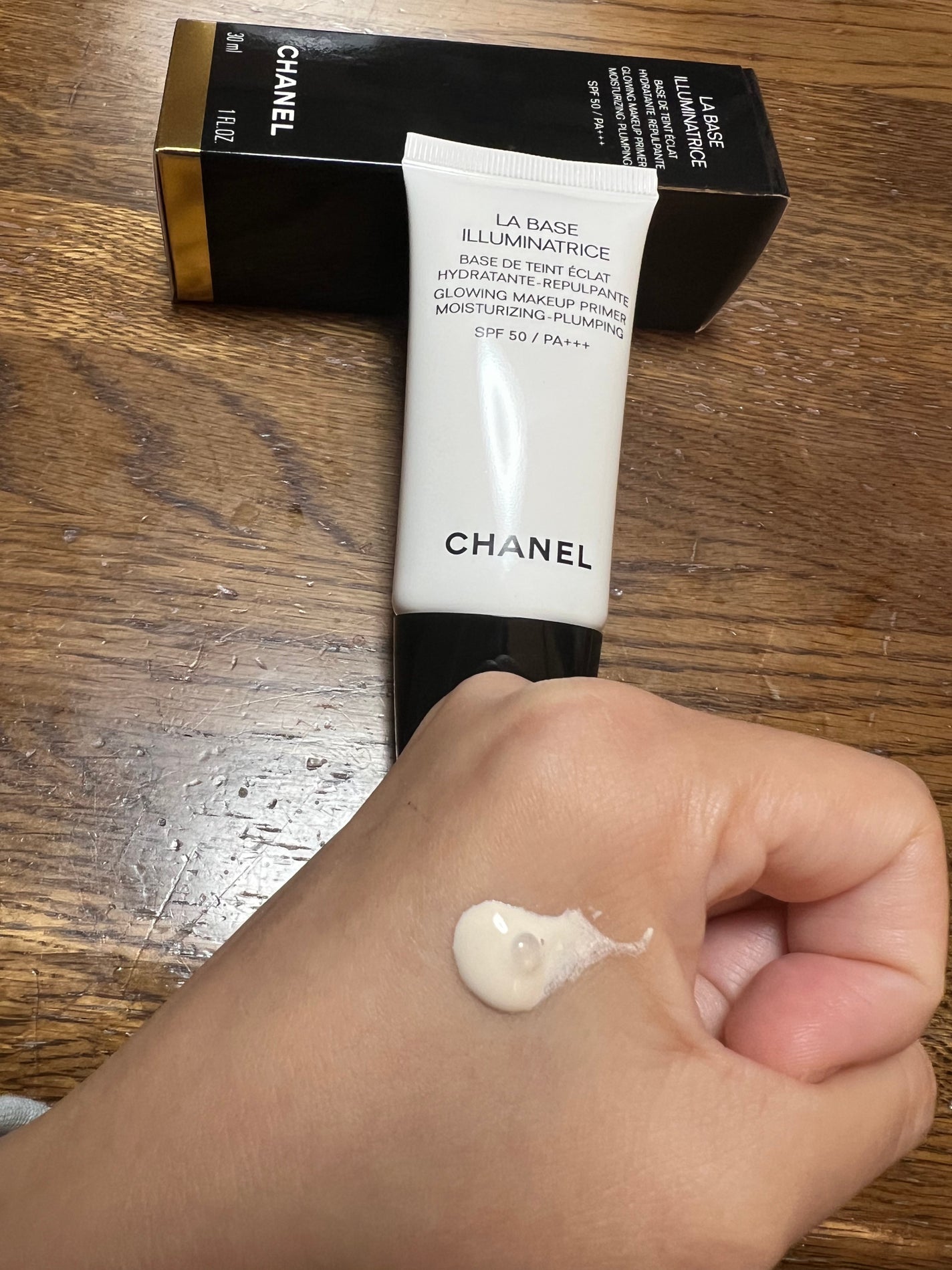 ラ バーズ イルミナトゥリス/CHANEL/化粧下地を使ったクチコミ(3枚目)
