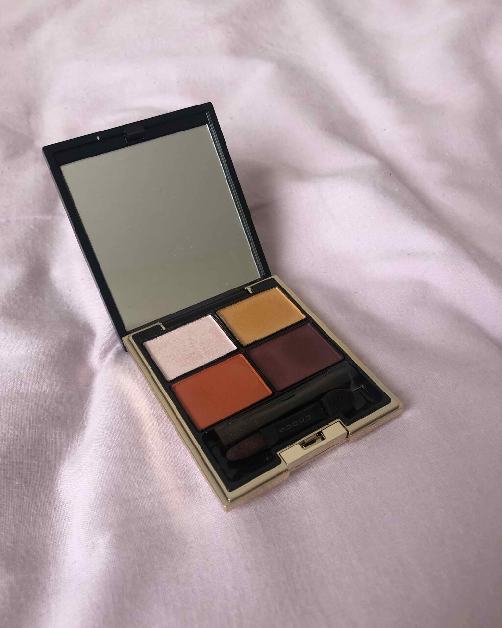 デザイニング カラー アイズ/SUQQU/アイシャドウパレットを使ったクチコミ(1枚目)