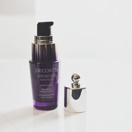 リポソーム アドバンスト リペアアイセラム/DECORTÉ/アイケア・アイクリームを使ったクチコミ(1枚目)