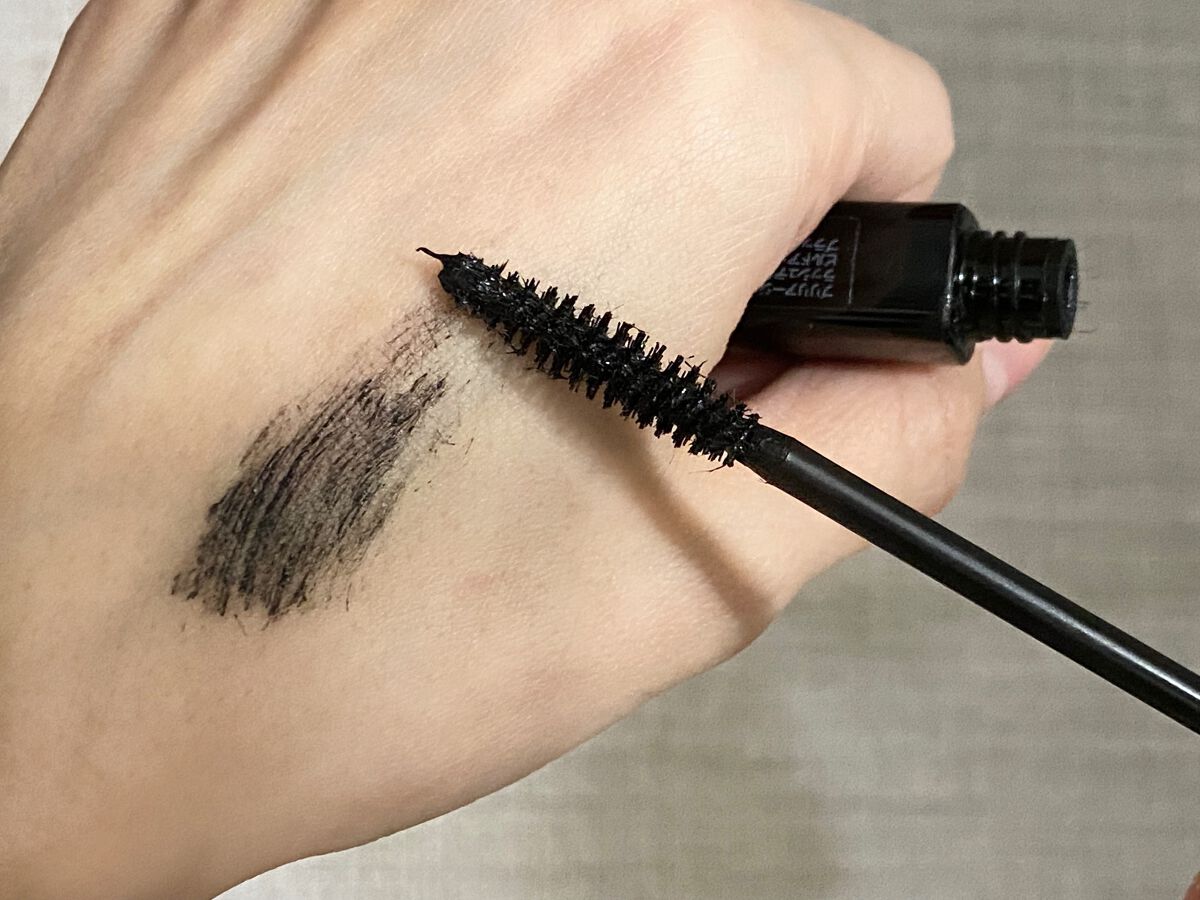 ラッシュデザイナー・ビルドアップマスカラ ボリュームロング/ブリリアージュ/マスカラを使ったクチコミ(3枚目)