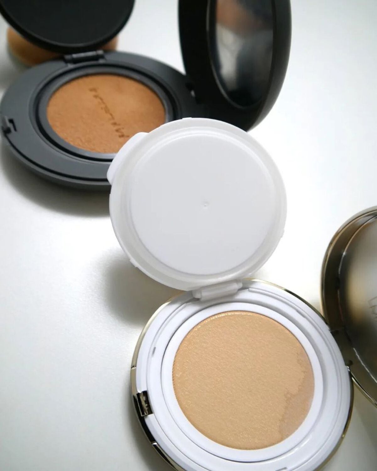 グロウ クッション ライト <ライトタイプ>/MISSHA/クッションファンデーションを使ったクチコミ(4枚目)