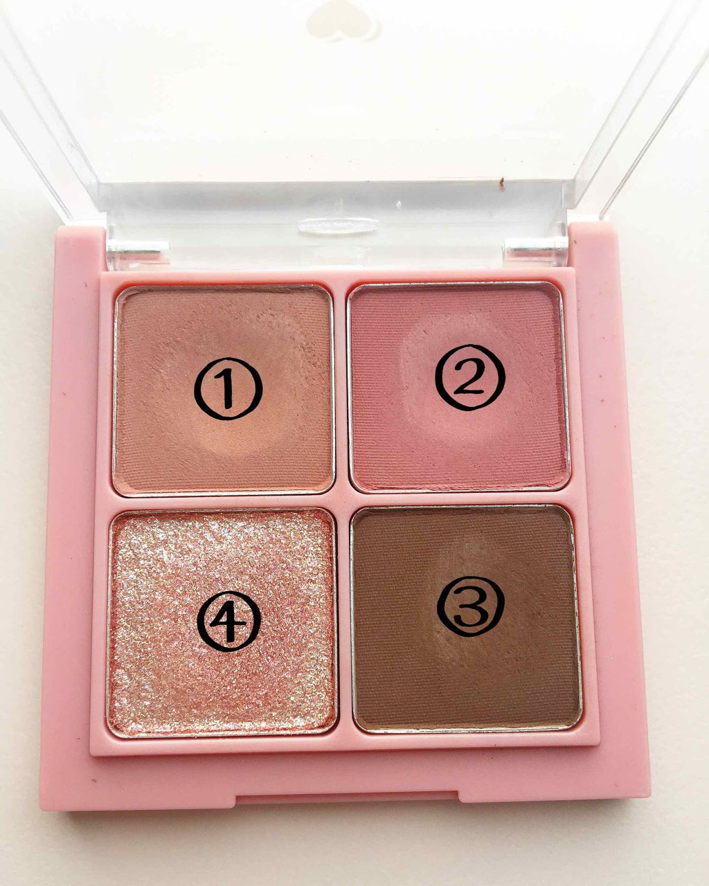 ベターザンアイズ/rom&nd/アイシャドウパレットを使ったクチコミ(2枚目)