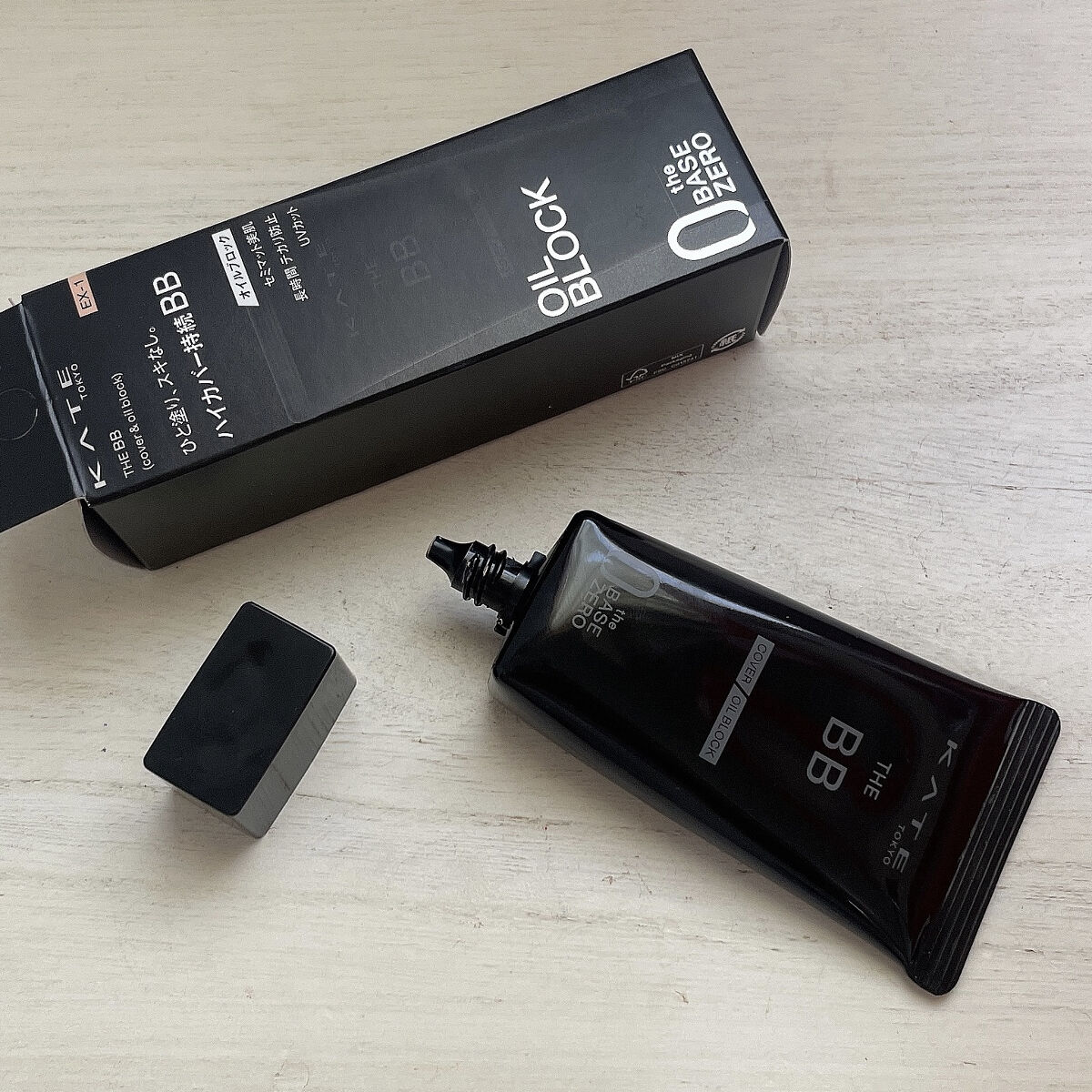 ザBB（カバー&オイルブロック） /KATE/BBクリームを使ったクチコミ（1枚目）