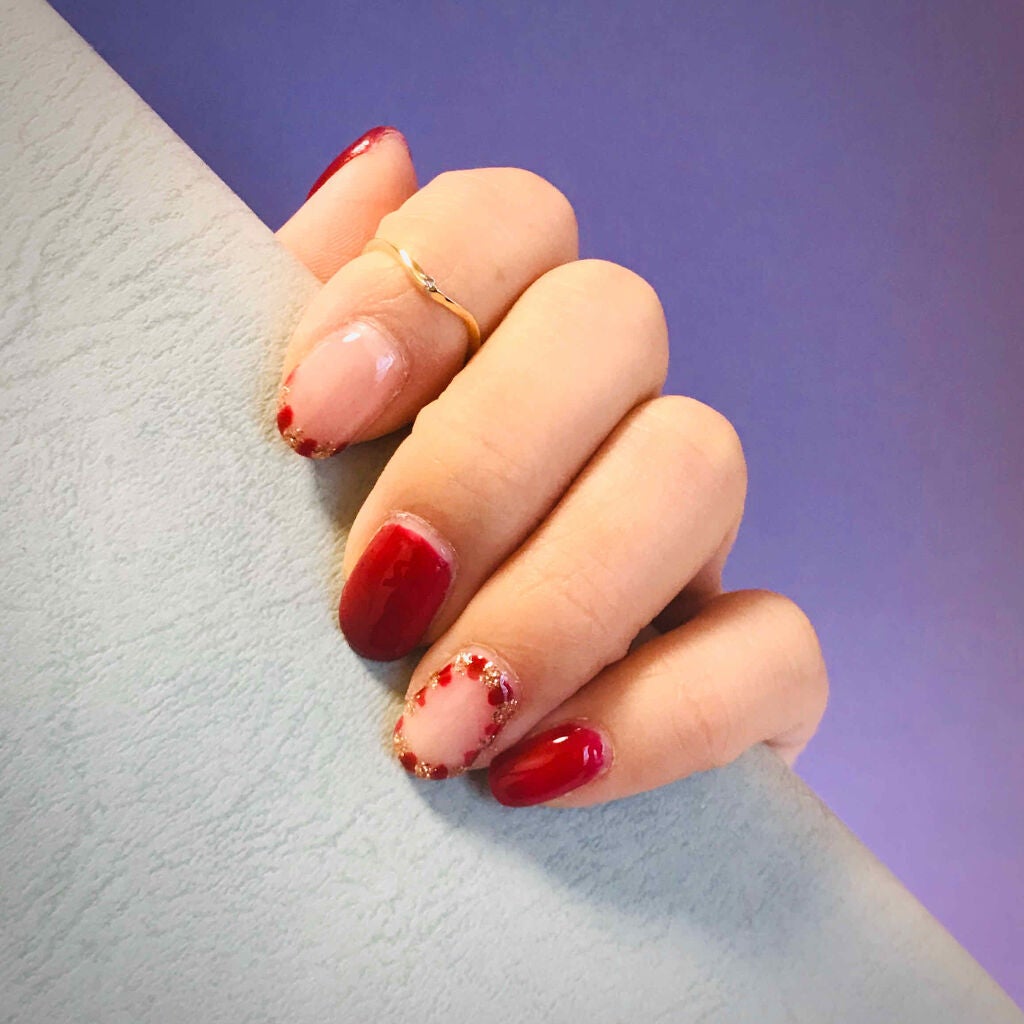 ジェルネイル/ジェルミーワン/ジェルネイルを使ったクチコミ(1枚目)