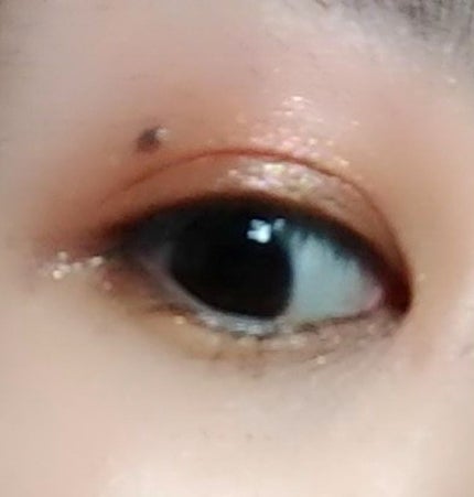 プリズム エアー シャドウ/CLIO/単色アイシャドウを使ったクチコミ(4枚目)