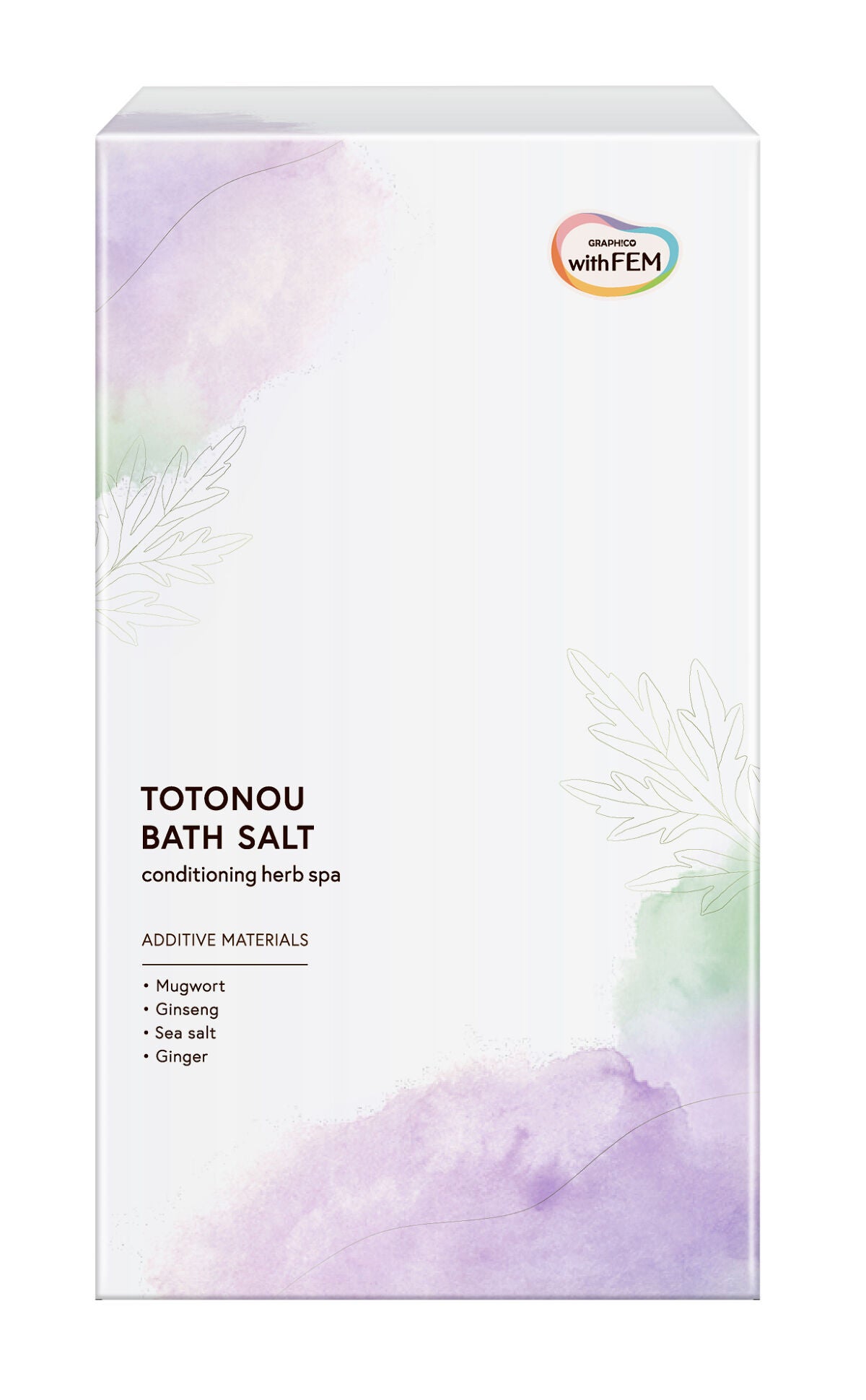 TOTONOU BATH SALT ウィズフェム