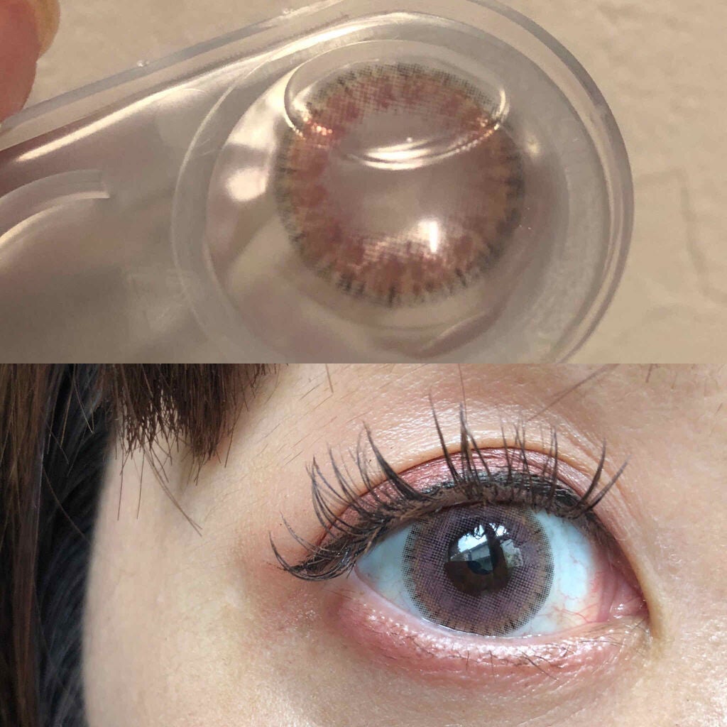 MELANGE 1day/MELANGE BY MAGICCOLOR/ワンデー(1DAY)カラコンを使ったクチコミ(2枚目)