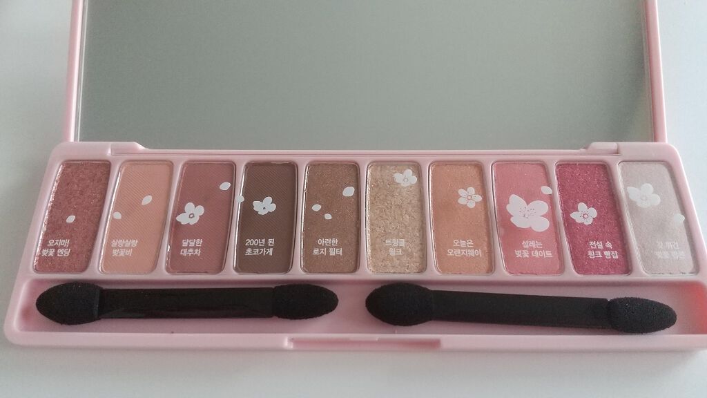 プレイカラー アイシャドウ/ETUDE/アイシャドウパレットを使ったクチコミ(2枚目)