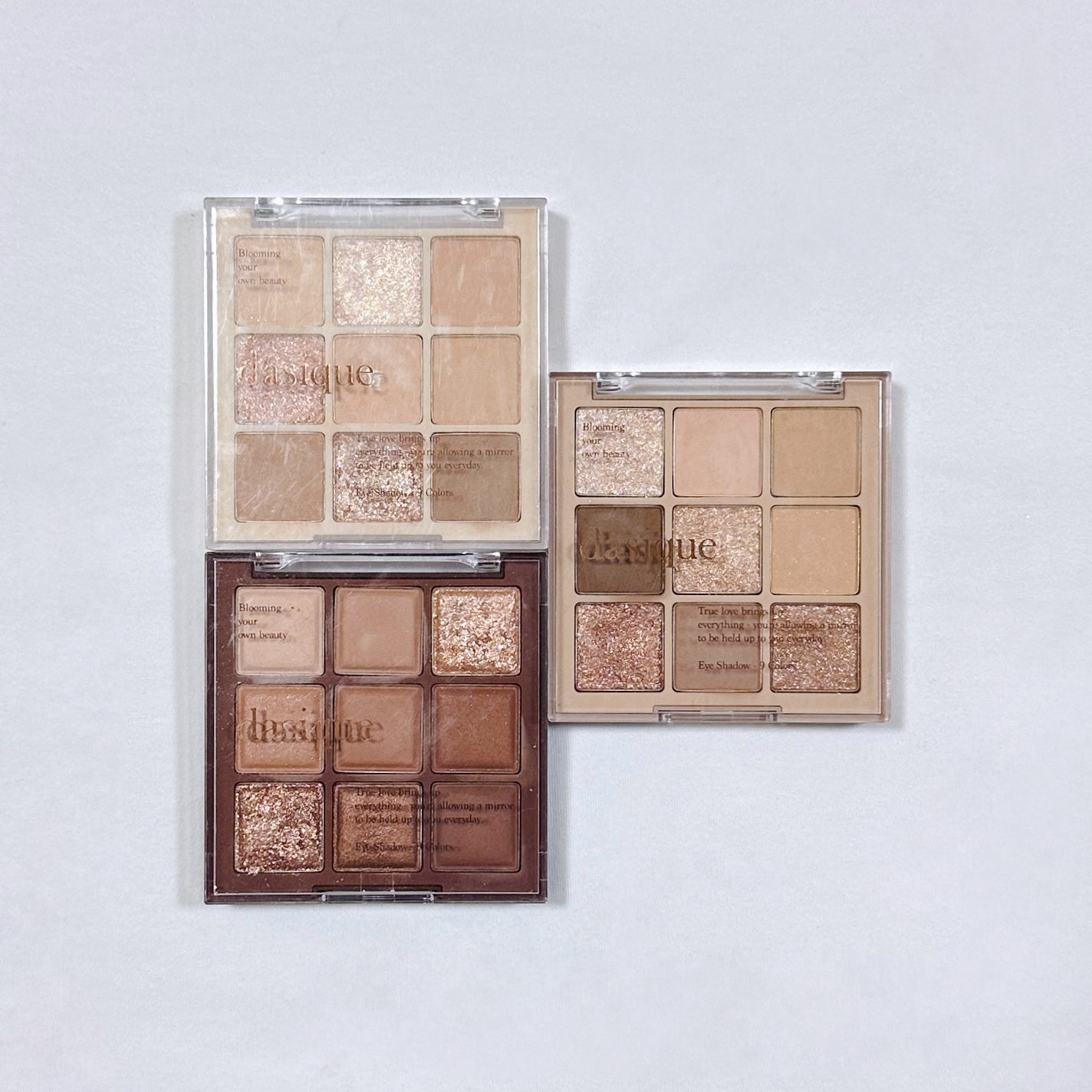 シャドウパレット/dasique/アイシャドウパレットを使ったクチコミ(1枚目)