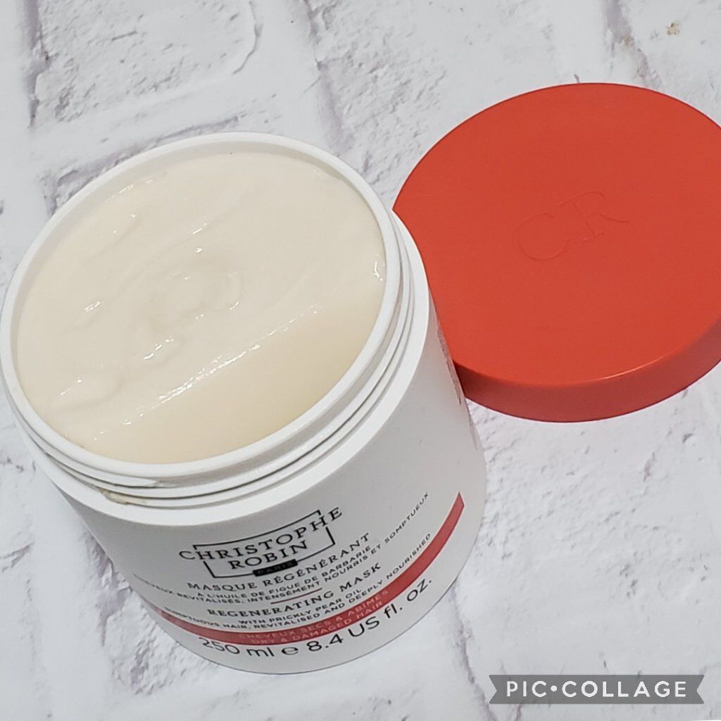 Regenerating Mask with Prickly Pear Oil / Christophe Robin