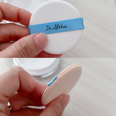 Dr.Althea ダブル セラム バーム ファンデーションのクチコミ「Dr.Althea

ダブル セラム バーム ファンデーション


SPF50+
PA+++
.....」（2枚目）