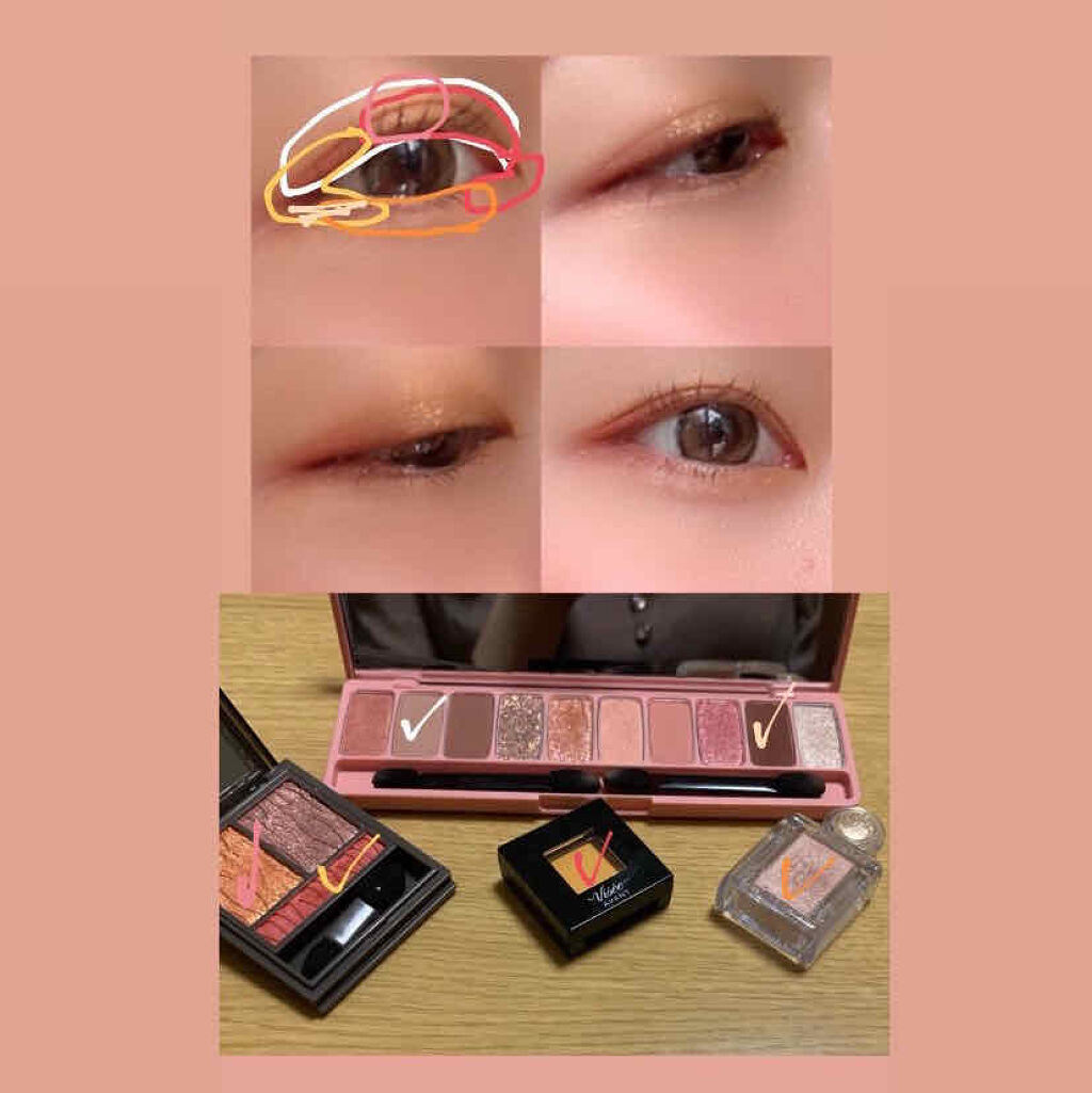 プリズムヴィーナス アイズ/Visée/アイシャドウパレットを使ったクチコミ（2枚目）