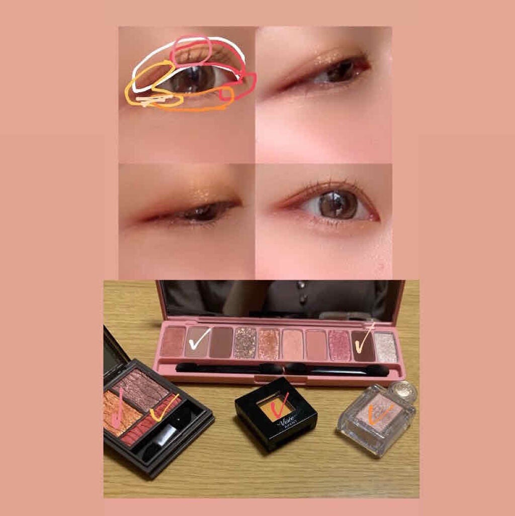 ヴィセ アヴァン シングルアイカラー/Visée/単色アイシャドウを使ったクチコミ(2枚目)