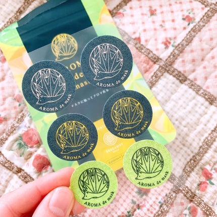 アロマdeマスク/ウェルベスト/マスクを使ったクチコミ(2枚目)