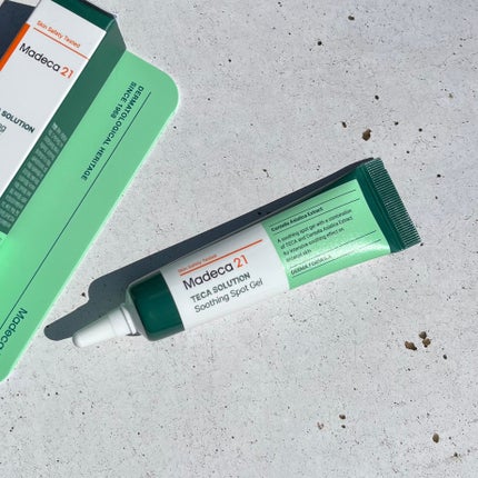 テカソルーションスージングミストトナー/Madeca21/ミスト状化粧水を使ったクチコミ(5枚目)