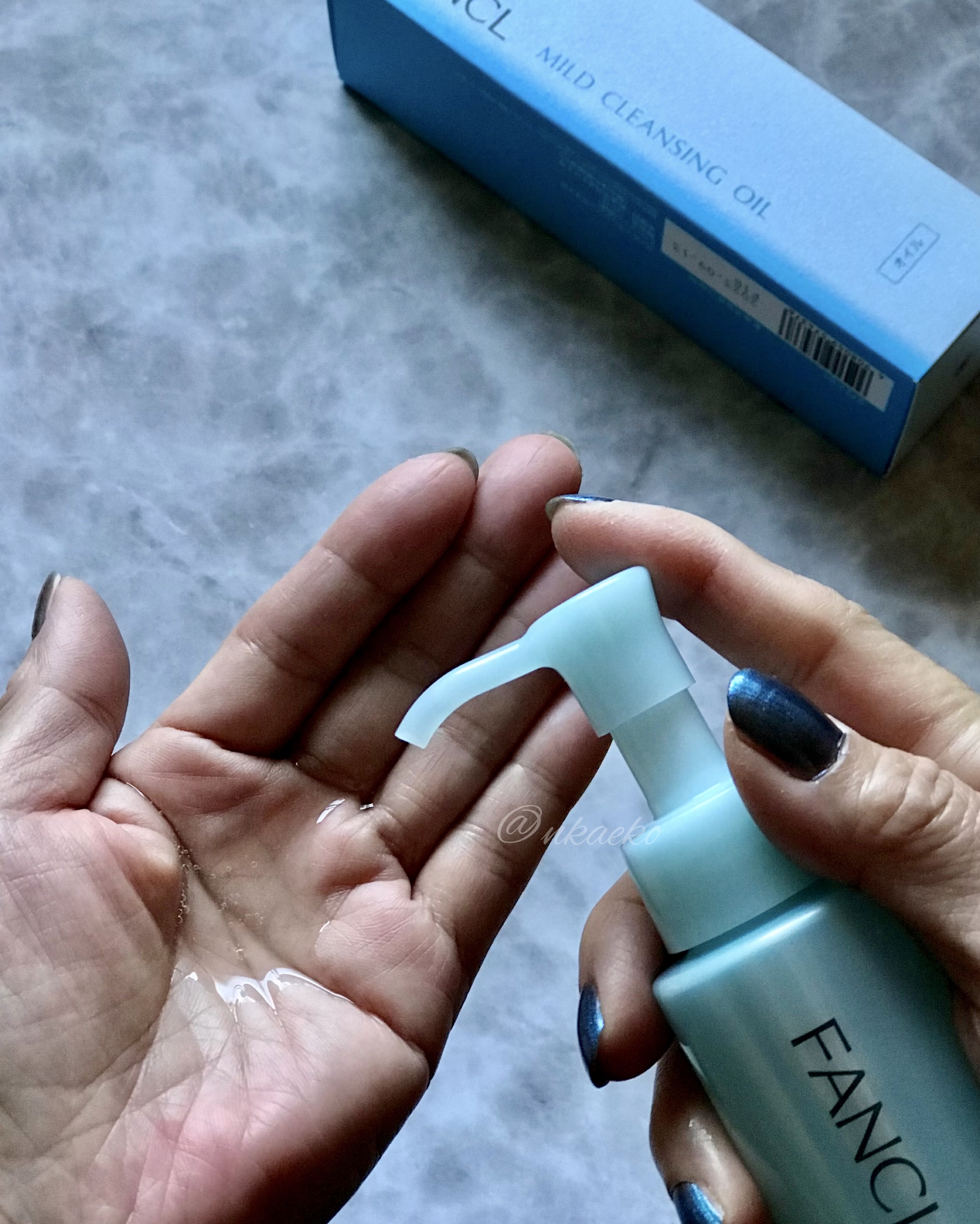 マイルドクレンジング オイル/ファンケル/オイルクレンジングを使ったクチコミ（2枚目）
