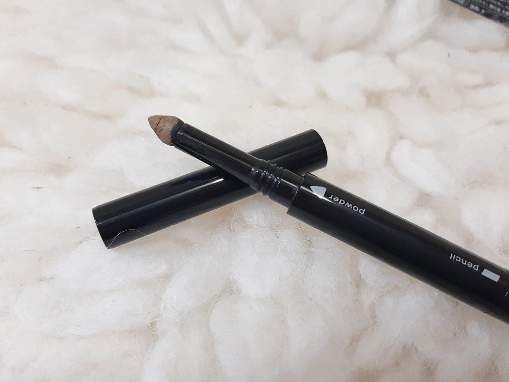 ラスティングデザインアイブロウW N(FL)/KATE/パウダーアイブロウを使ったクチコミ(3枚目)